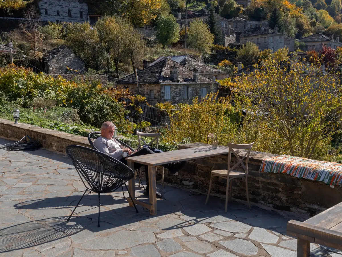 maison Ardèche terrasse