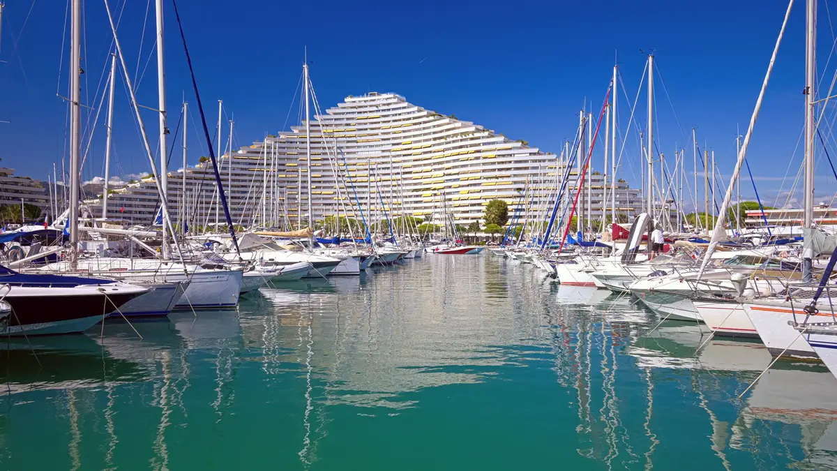 marina baie des anges