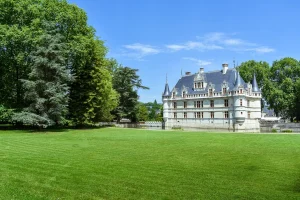 manoir château parc