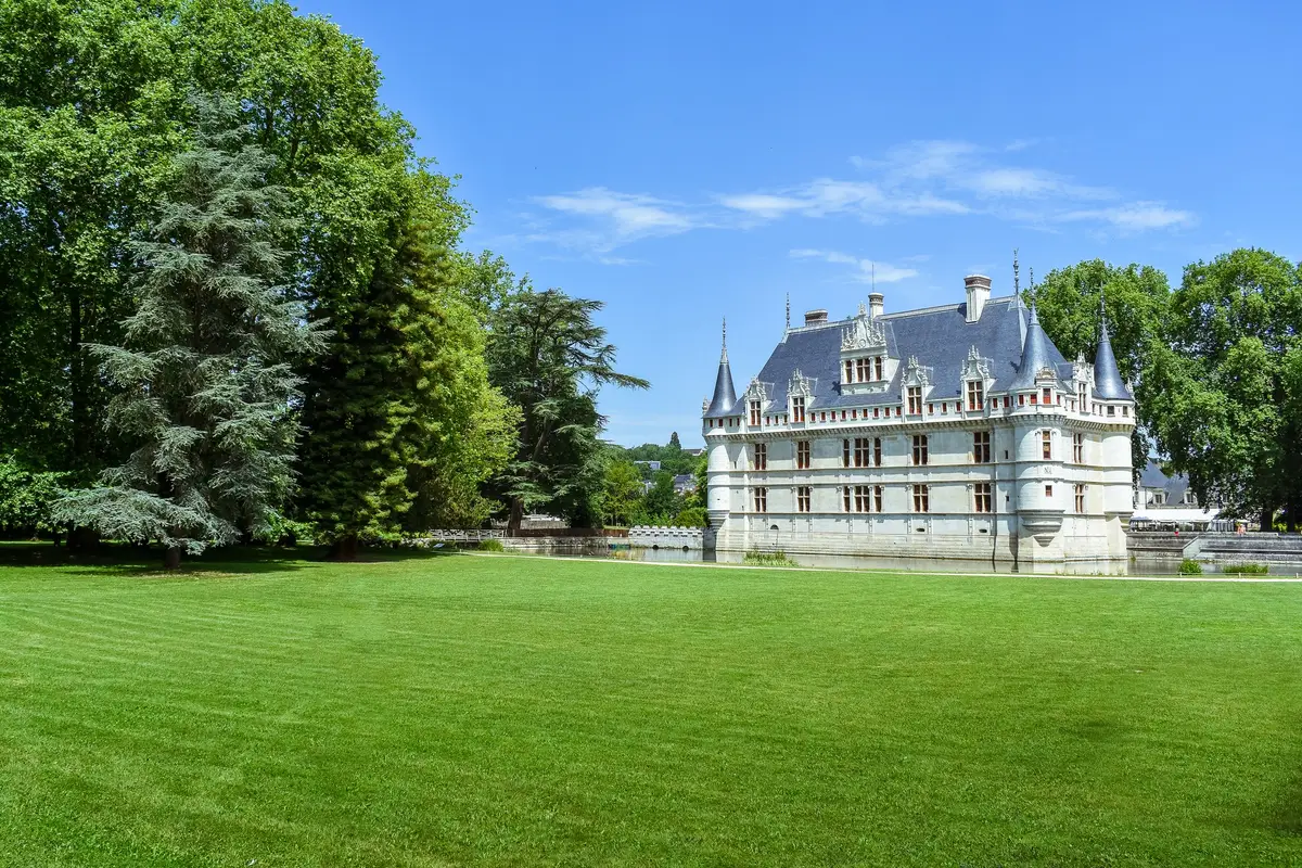 manoir château parc